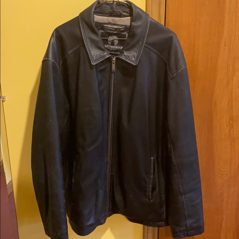Weatherproof Leather Jacket - Picture 6 of 8